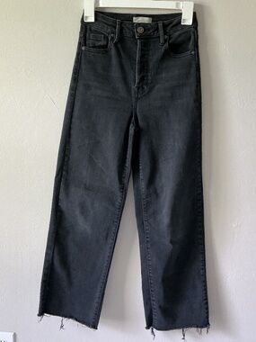 ALTAR’D STATE Wide Leg Jeans Frey Hem (size: 25)